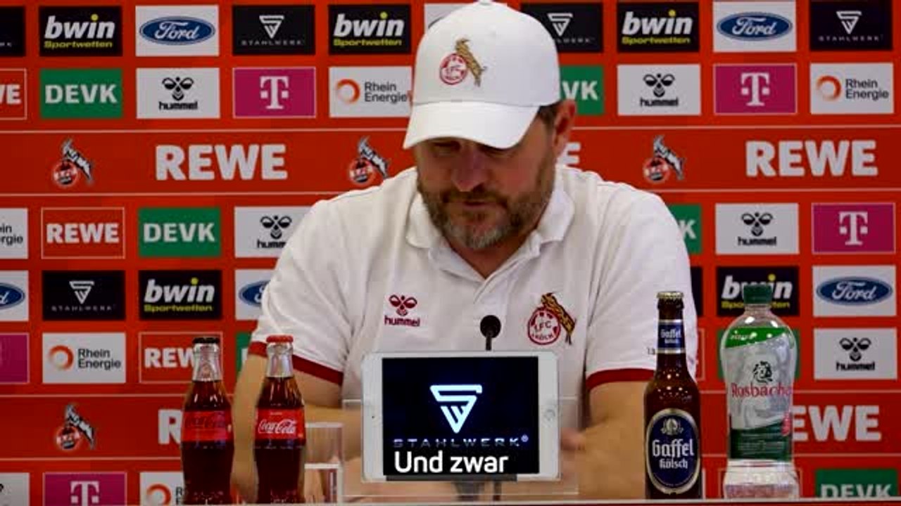 Baumgart zu Transfersperre: 'Thema ist das schon'