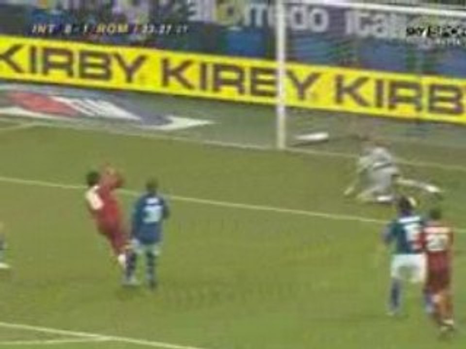 0708 Inter-Roma Aquilani's shot