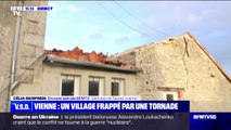 Toits de maisons arrachés, chutes de poteaux électriques: les nombreux dégâts causés par une tempête dans la Vienne