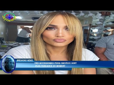 Ces accessoires pour cheveux sont plus tendance du moment