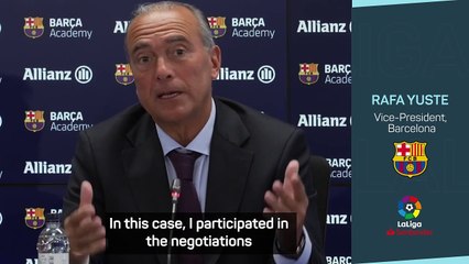 'Beautiful stories have to end well' - Barca vice-president on potential Messi return