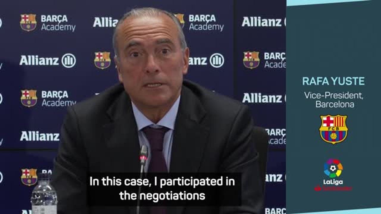 'Beautiful stories have to end well' - Barca vice-president on potential Messi return
