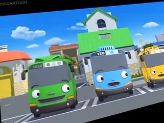 Tayo, the Little Bus S01 E005 - Afraid of the Dark