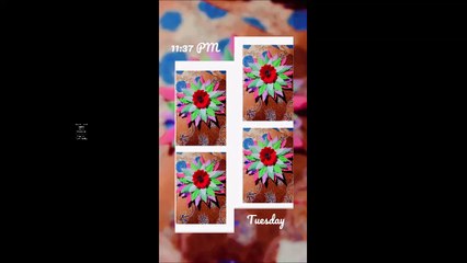 how to make beautiful paper flower - DIY Tutorial