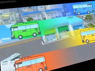 Tayo, the Little Bus S01 E014 - Rogis Hiccups
