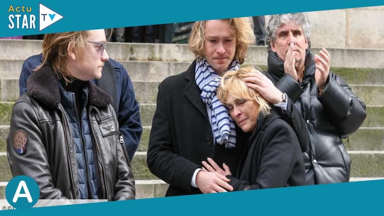 Obsèques de Marion Game : sa fille Virginie et ses petits-enfants soudés face au deuil