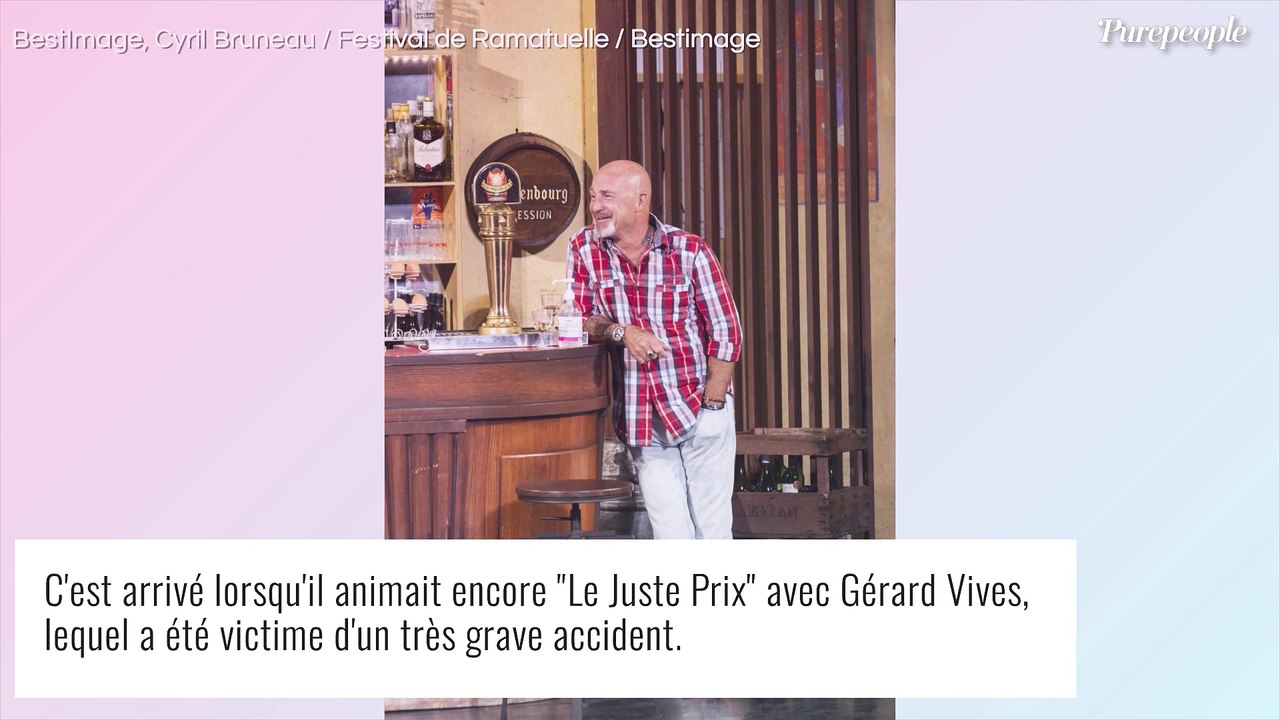 "Du sang s'échappe de sa tête" : Vincent Lagaf' responsable d'un grave accident qui a failli tuer un célèbre comédien