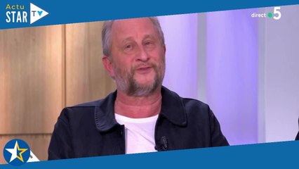 "Je resterai un admirateur" : Benoît Poelvoorde évoque son "amour profond" pour Gérard Depardieu dan