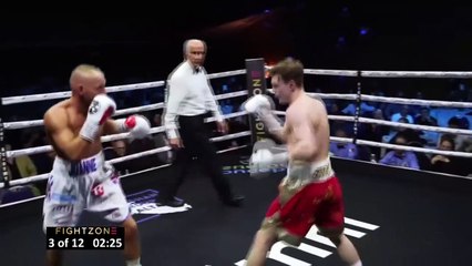 Connor Butler vs Craig Derbyshire (25-02-2023) Full Fight