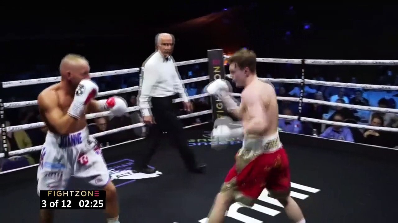 Connor Butler vs Craig Derbyshire (25-02-2023) Full Fight