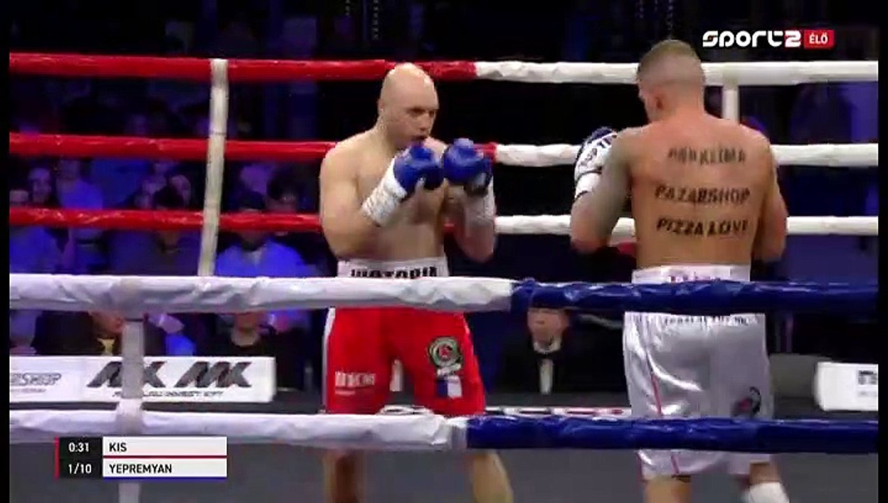 Mate Kis vs Armen Yepremyan (24-02-2023) Full Fight