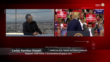 El todo o el nada en U.S. y en Ucrania: Carlos Ramírez Powell