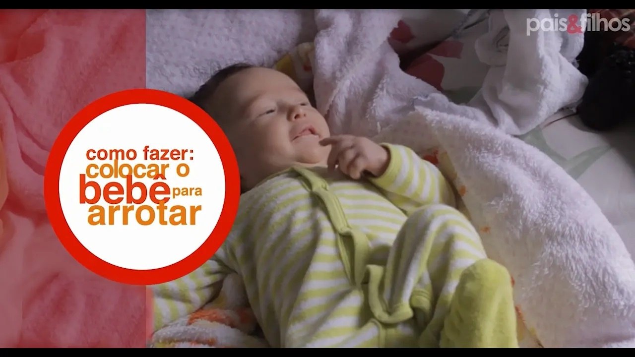 Como fazer o bebê arrotar? - Vídeo Dailymotion
