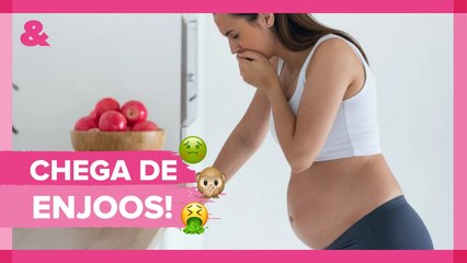 Diga Adeus aos Enjoos na Gravidez: Dicas para Aliviar o Desconforto 🤰