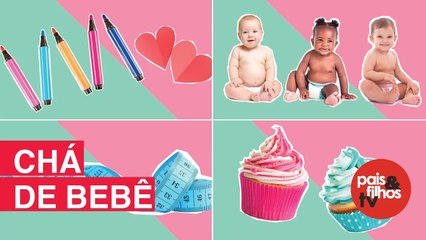 6 dicas de brincadeiras divertidas para fazer no chá de bebê