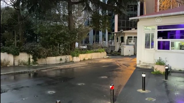 İyi Parti İstanbul İl Başkanlığı binasına silahlı saldırıda bulunan inşaat bekçisi M.E., emniyete getirildi 