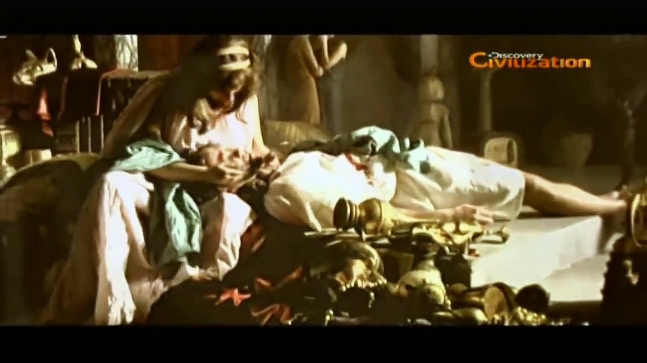 Os Segredos do Palácio de Cleópatra - Documentário