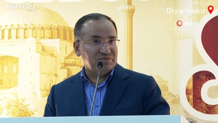 Bakan Bozdağ: Diyarbakır’a büyük konteyner kent kuruyoruz