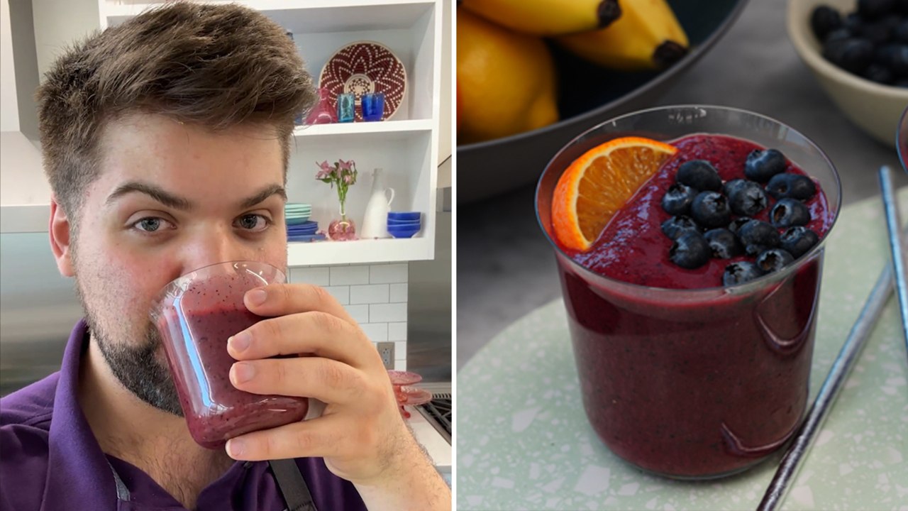 How to Make a Beet Smoothie