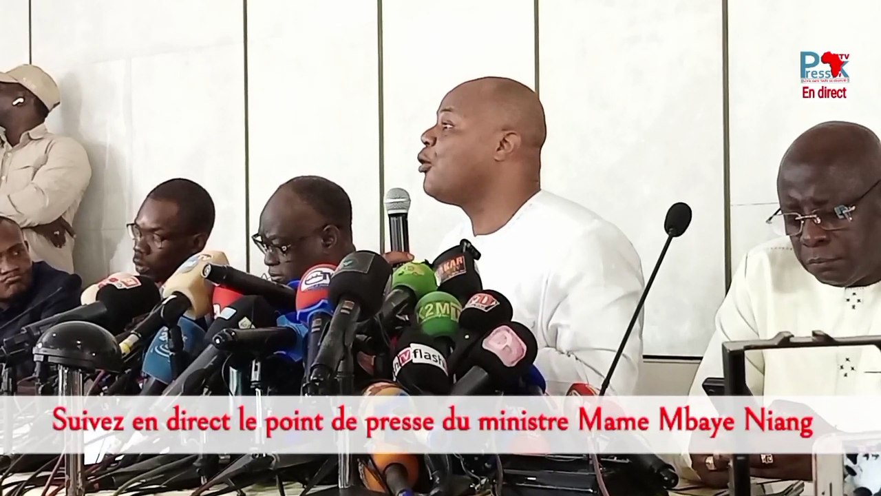 Procès Contre Sonko Mame Mbaye Niang Va Interjeter Appel Et Distribuer