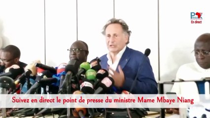 Me Pierre -Olivier Avocat de Mame Mbaye Niang explique le cas de Me Juan Branco ,Avocat de Sonko