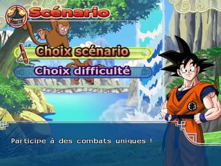 Dragon Ball Z: Budokai Tenkaichi 3 (VF) online multiplayer - ps2