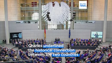 King Charles III forges new ties with Germany in first state visit