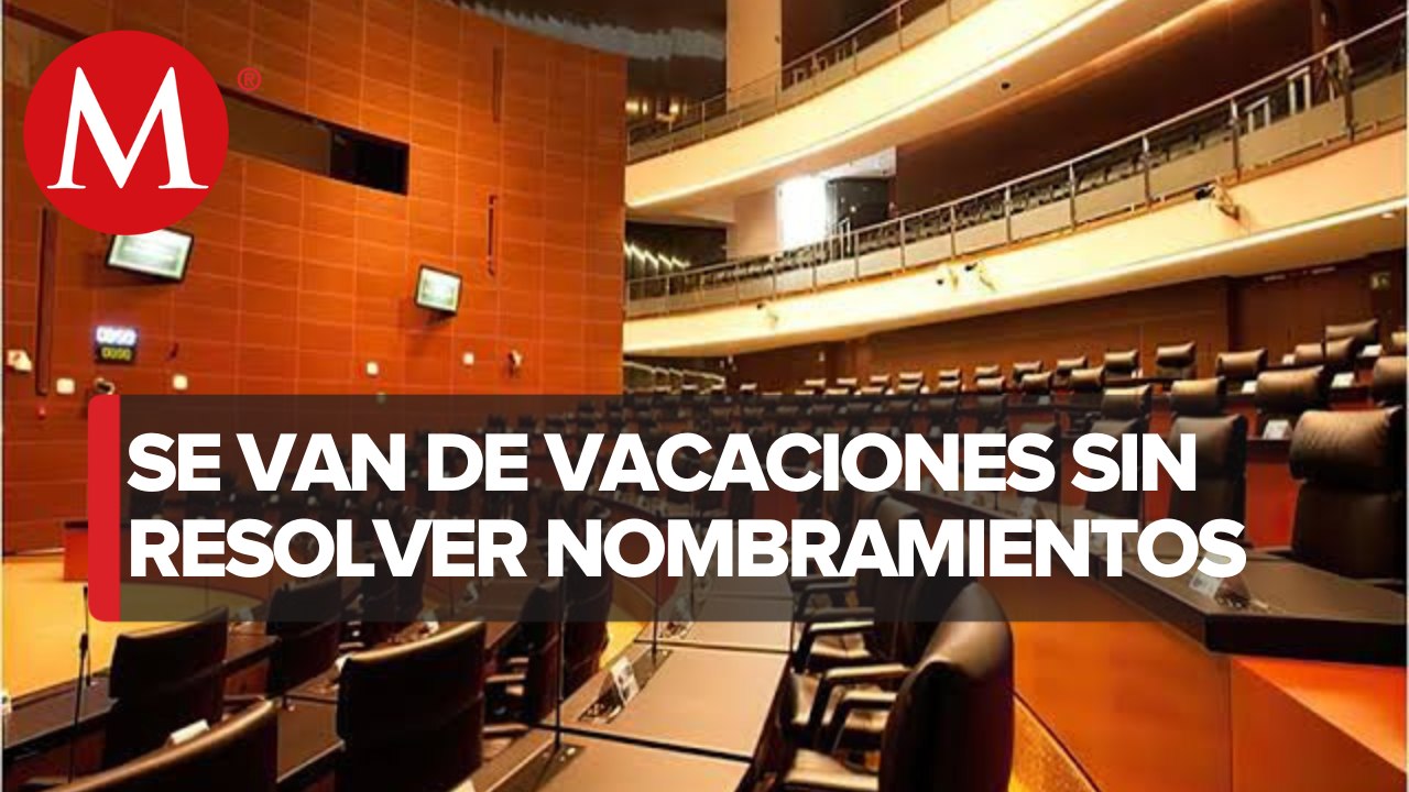 Senadores dejan inoperante al INAI, se van de vacaciones sin resolver nombramientos