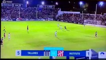 Gol de Daniel Ribera en Talleres