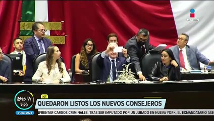 Así se vivió el sorteo para elegir a los nuevos consejeros del INE