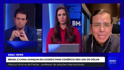 GUERRA NUCLEAR COM EUA E RELAÇÃO CHINAN E BRASIL | ÍNTEGRA MARCUS VINICIUS DE FREITAS