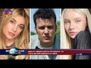 Amici 22, Umberto sbotta con Zenzola: 'Va  tutto, ma sono arrivato al limite'