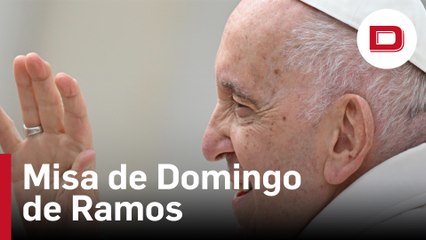 El Papa podría estar en la celebración del Domingo de Ramos si le dan el alta mañana
