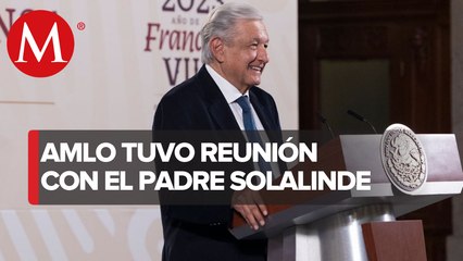 AMLO alista reforma al INM y consejo defensor de migrantes con Solalinde