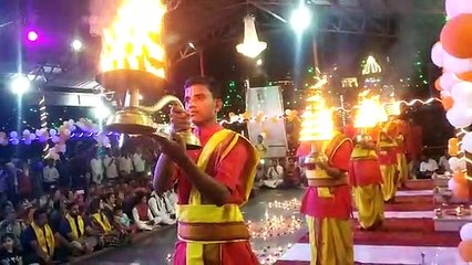 Maa Mandakini Aarti in Chitrakoot