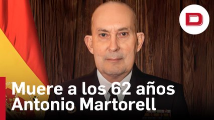 Muere el Jefe de Estado Mayor de la Armada, Antonio Martorell