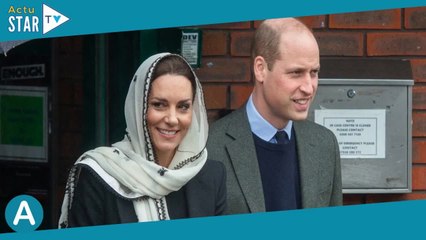 Kate Middleton maladroite au côté de William : la princesse commet un impair, immortalisé par les ca
