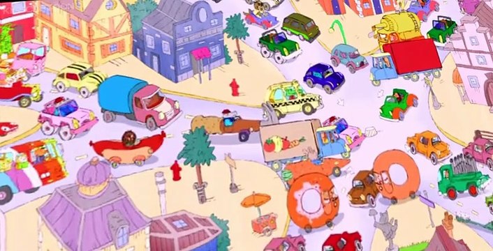 Busytown Mysteries Busytown Mysteries E007 The Sticky Stuff Mystery / Up, Up and Away