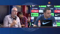 ELCHE BARCELONA | XAVI HERNÁNDEZ en RUEDA DE PRENSA | AS