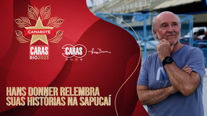 HANS DONNER RELEMBRA SUAS HISTÓRIAS NA SAPUCAÍ | ESPECIAL 30 ANOS (2023)