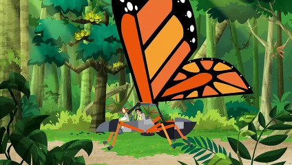 Searching for Mini Monkeys Wild Kratts