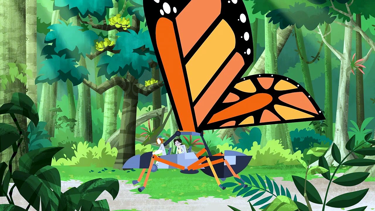 Searching for Mini Monkeys Wild Kratts