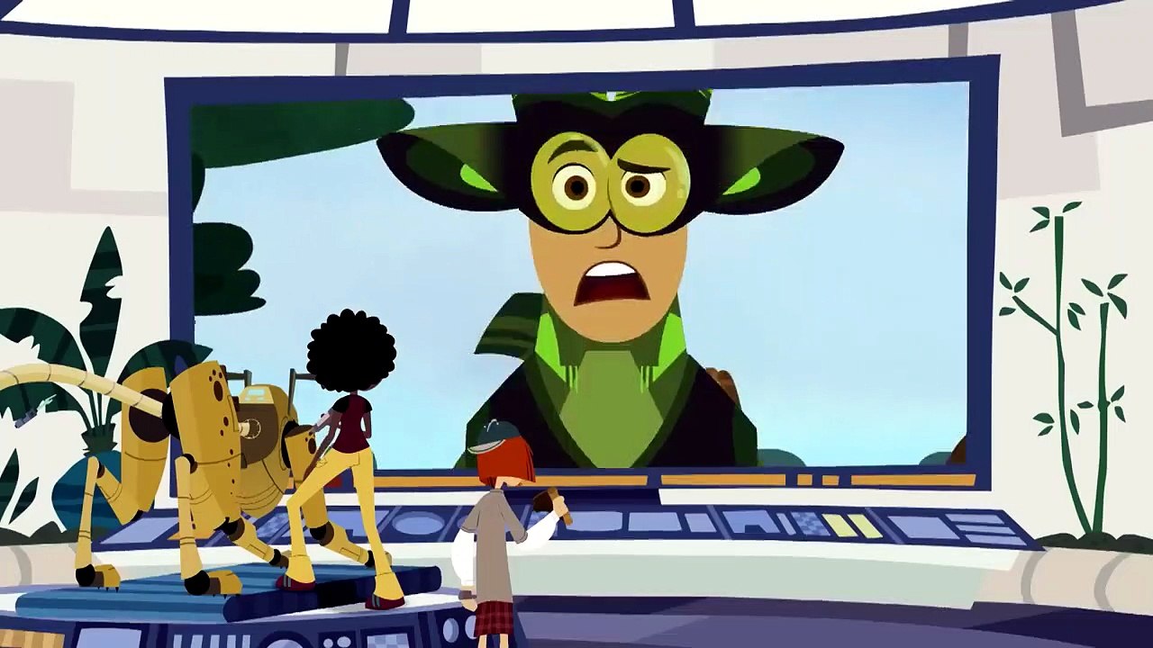 Amazing Adaptations Part 4 How Animals Survive in the Wild Wild Kratts