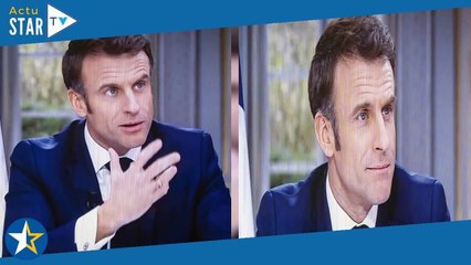 "On ne peut…" : cette petite phrase d'Emmanuel Macron face caméra qui provoque un tollé
