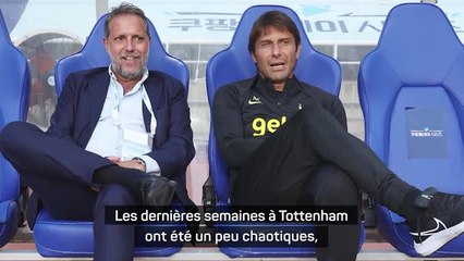 Tottenham - Stellini sur le limogeage de Conte : "Les dernières semaines ont été un peu chaotiques"
