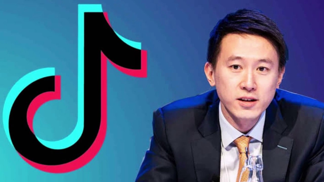 Shou Zi Chew CEO Tik Tok