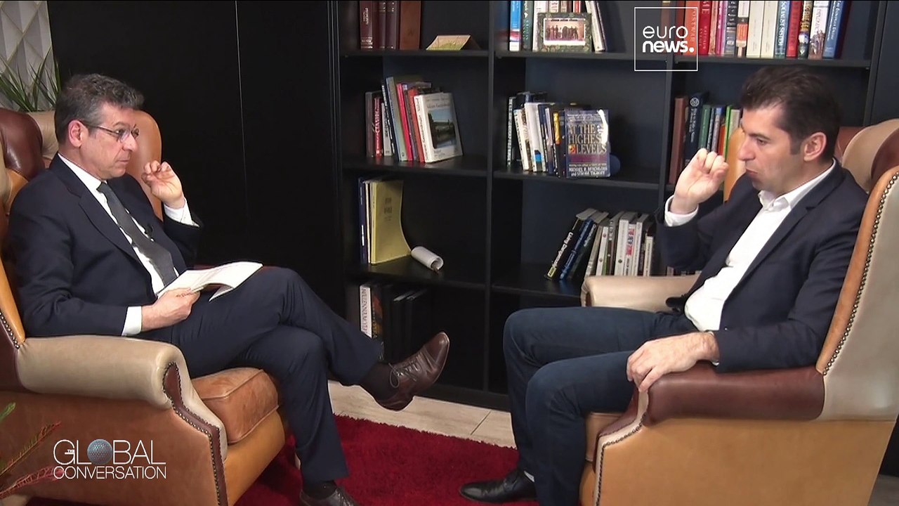 Bulgarian election contenders present their case on Euronews