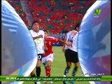 الشوط الأول من مباراة - الاهلى و حرس الحدود نهائى كاس مصر 2010م