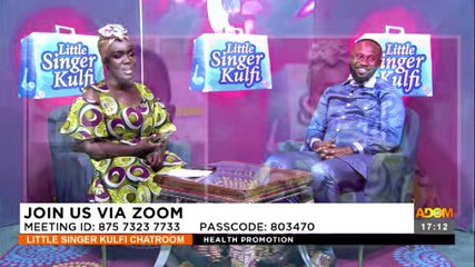 Little Singer Kulfi Chat Room on Adom TV (28-3-23)