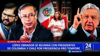 Alianza del Pacífico: AMLO dialogará con Boric y Petro por presidencia pro tempore